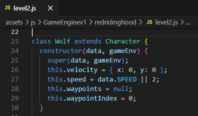 OOP Inheritance Example